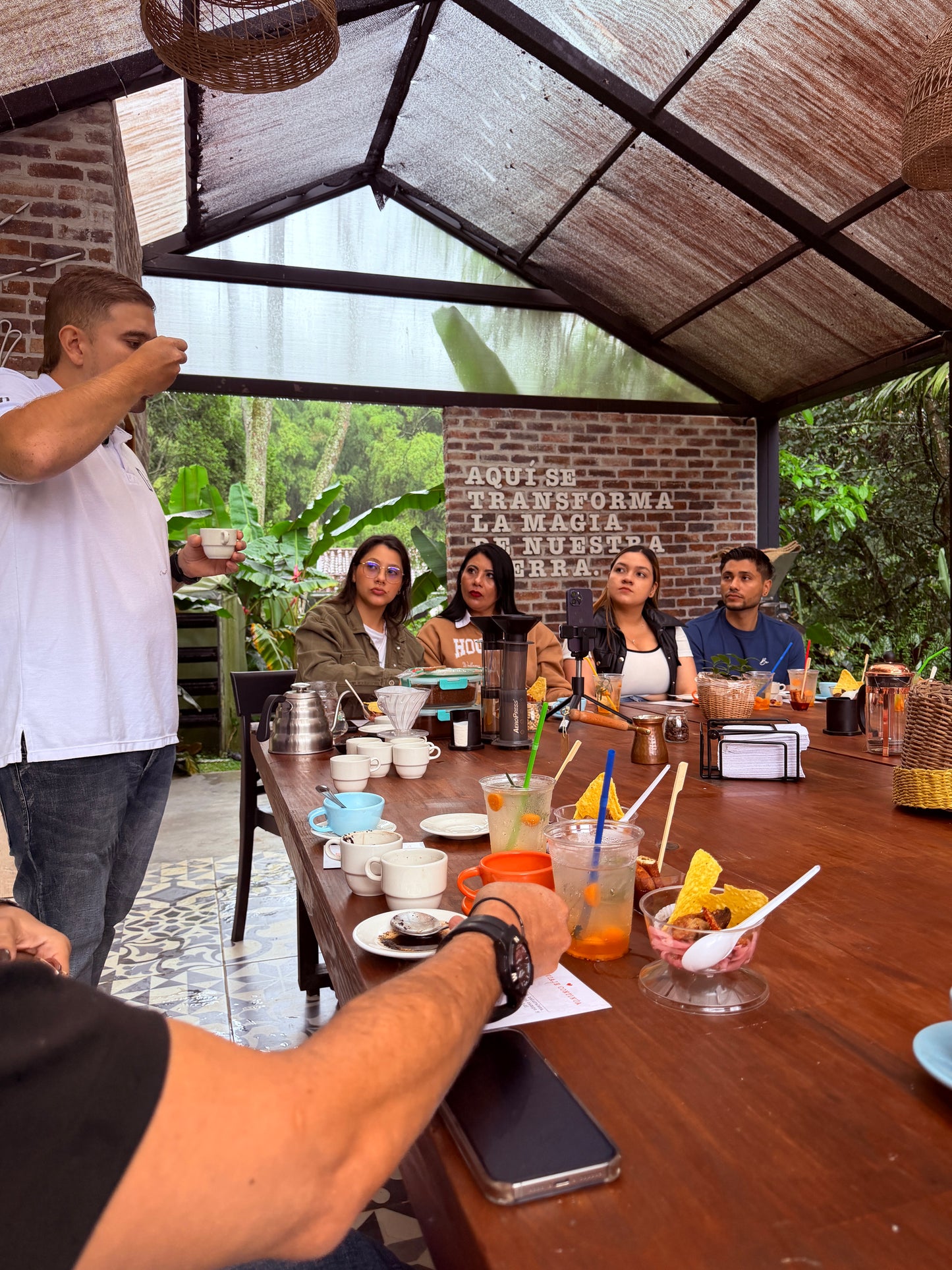 Maridaje Cafetero Medellín (16 DE MAYO)